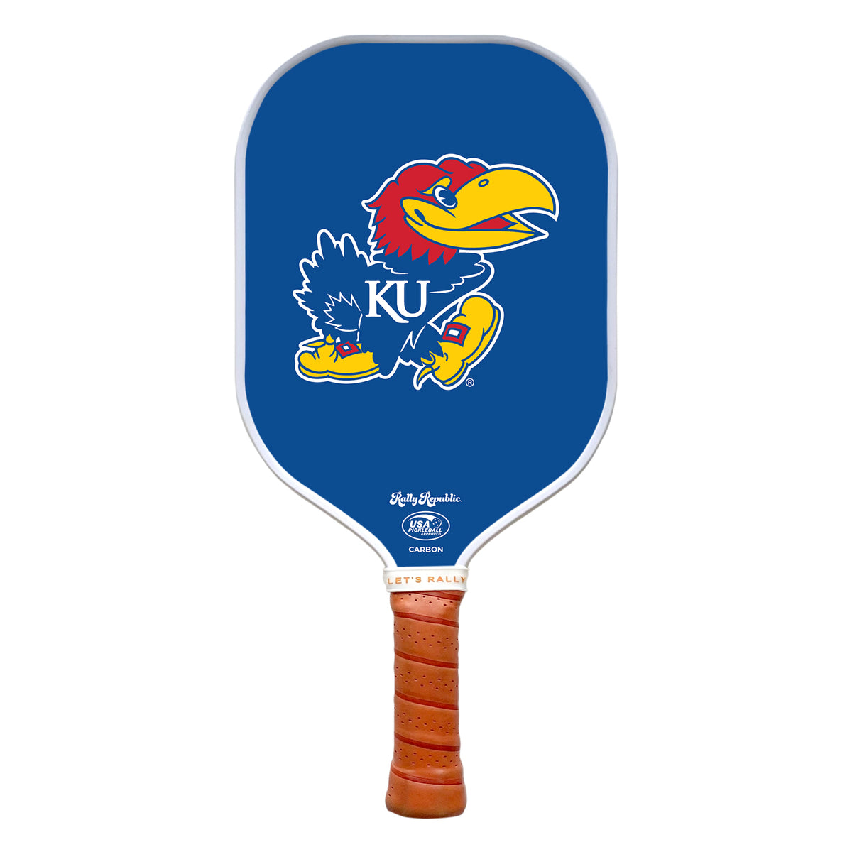 Jayhawks Color:blue Kansas Jayhawks Blue Jayhawk Logo – Rally Republic