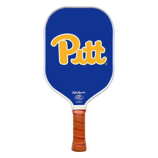 Pittsburgh Panthers University Gold Pitt Logo