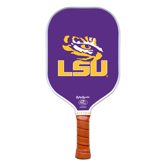 LSU Tigers Purple Gold LSU Mark