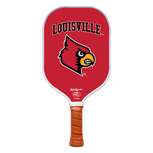 Louisville Cardinals Team Pickleball Paddle