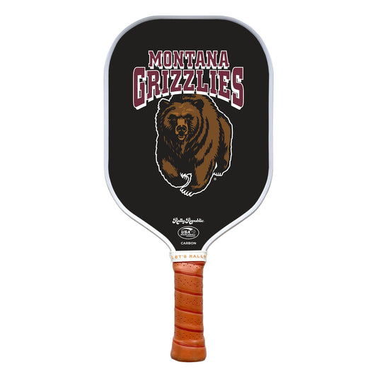 Montana Grizzlies Black Primary Mark