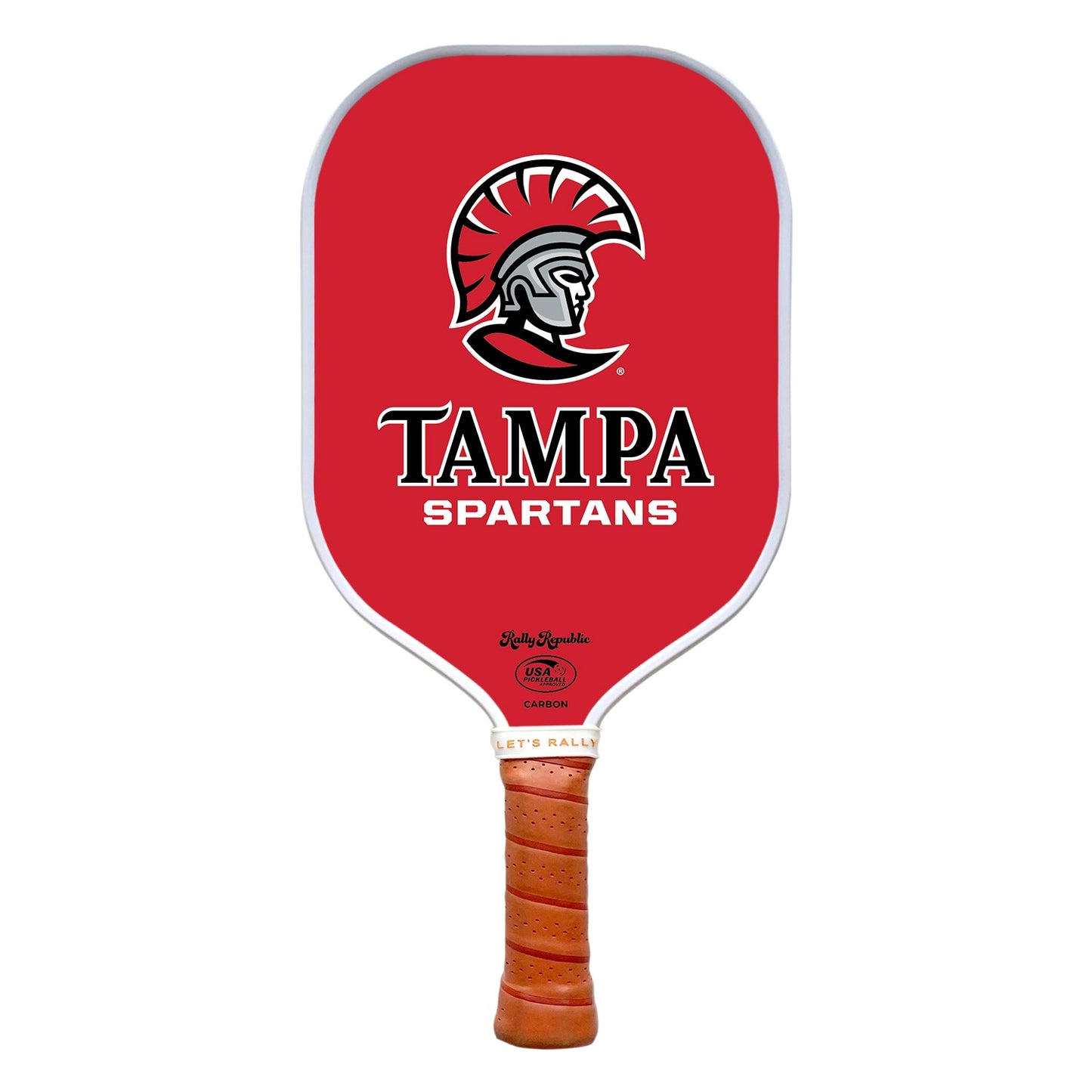 Tampa Spartans Red Spartan Head