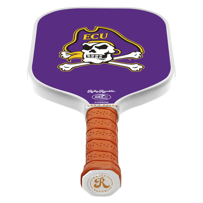 East Carolina Pirates Purple Primary Mark