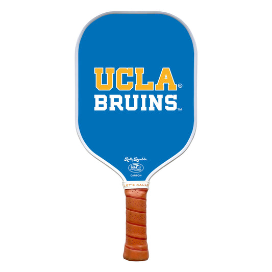 UCLA Bruins UCLA Blue Stacked Mark