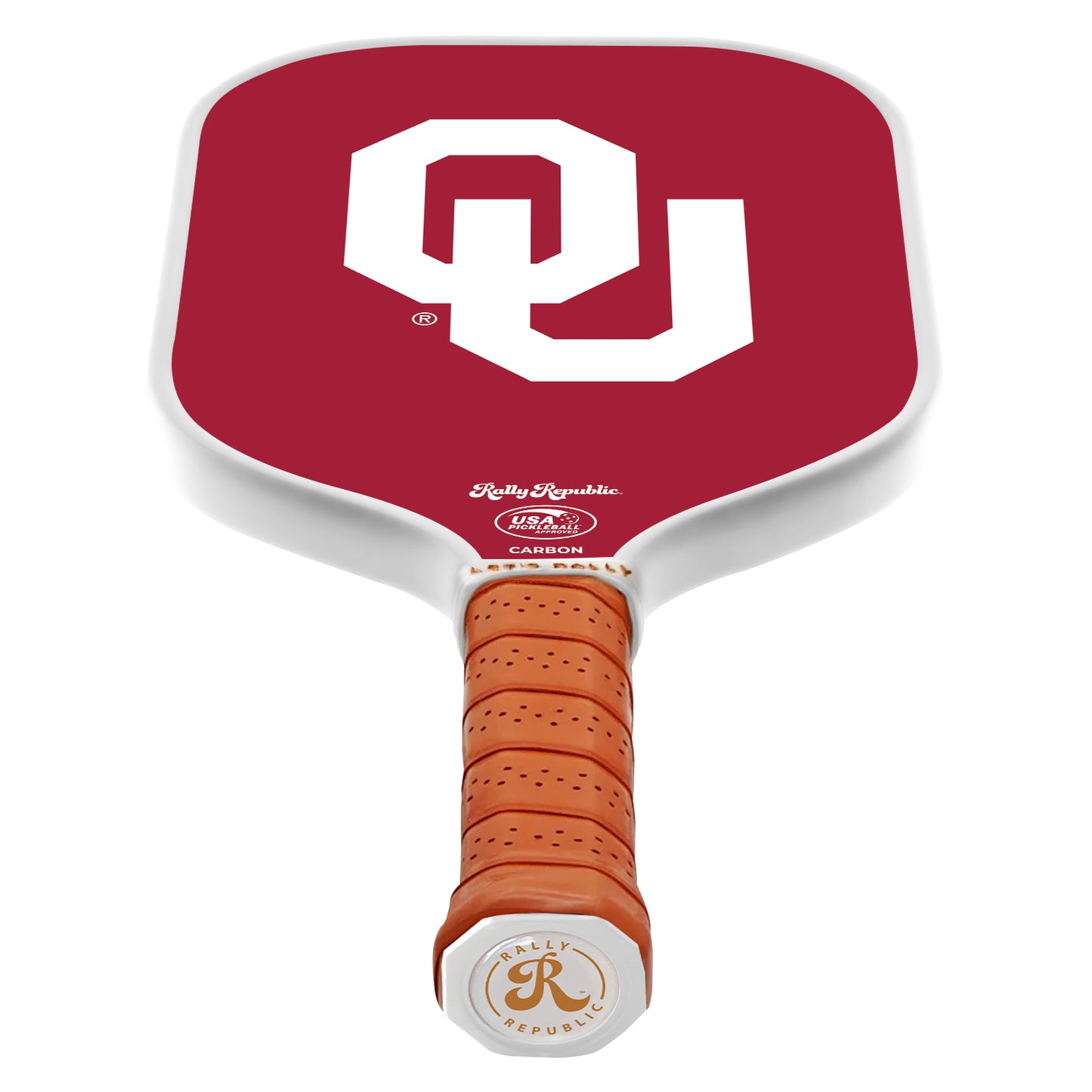 Oklahoma Sooners Crimson Interlocking OU Mark