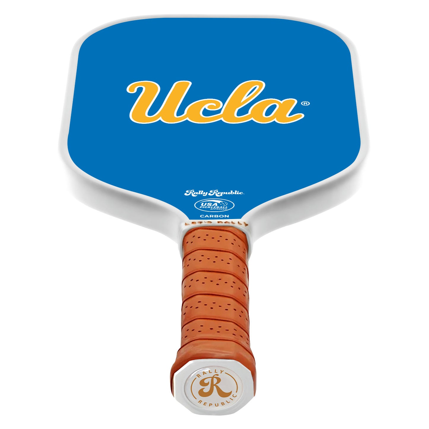 UCLA Bruins Blue Script UCLA Spirit Mark Pickleball Paddle