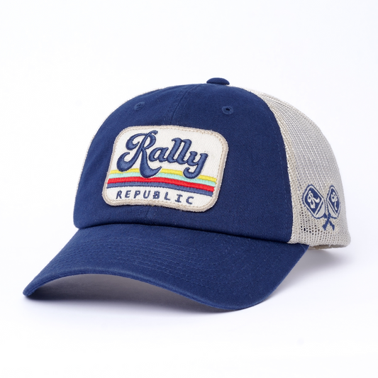 Rally Republic Topspin Trucker Hat