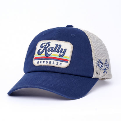 Rally Republic Topspin Trucker Hat