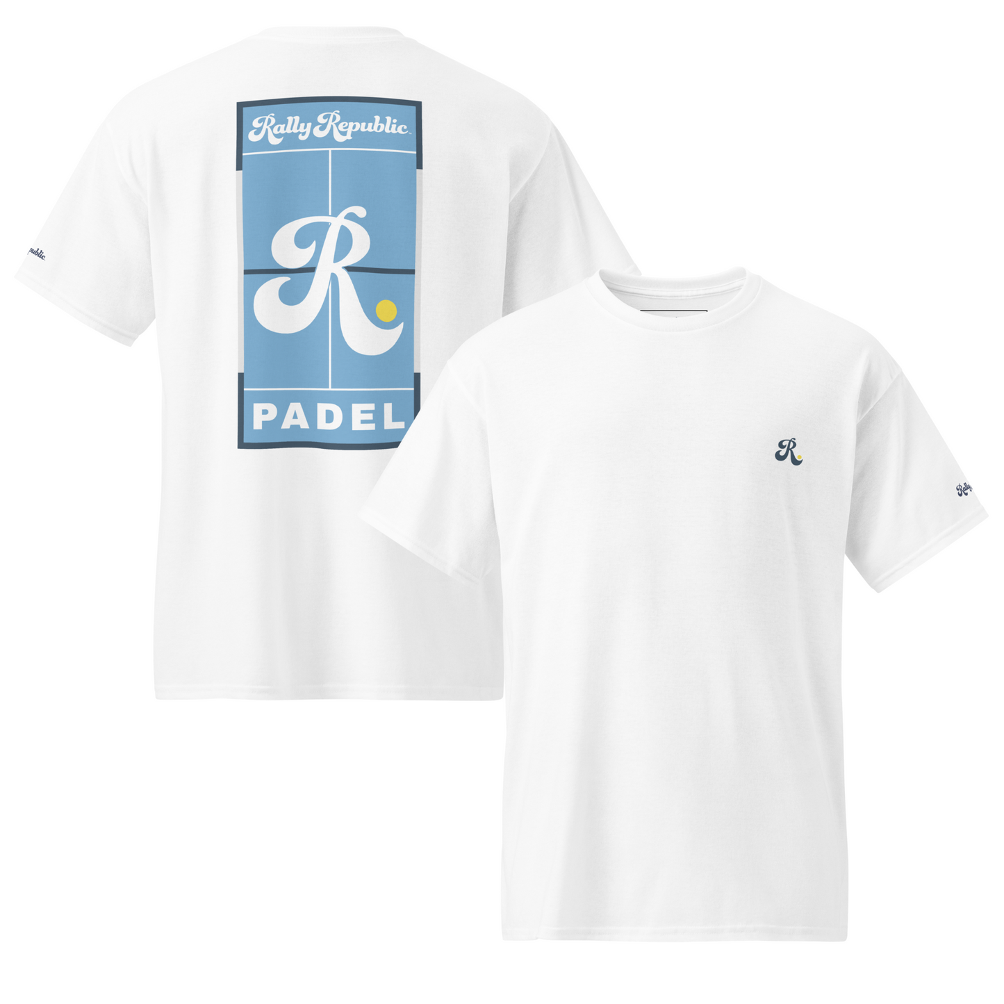 Rally Republic All-Court Padel T-shirt