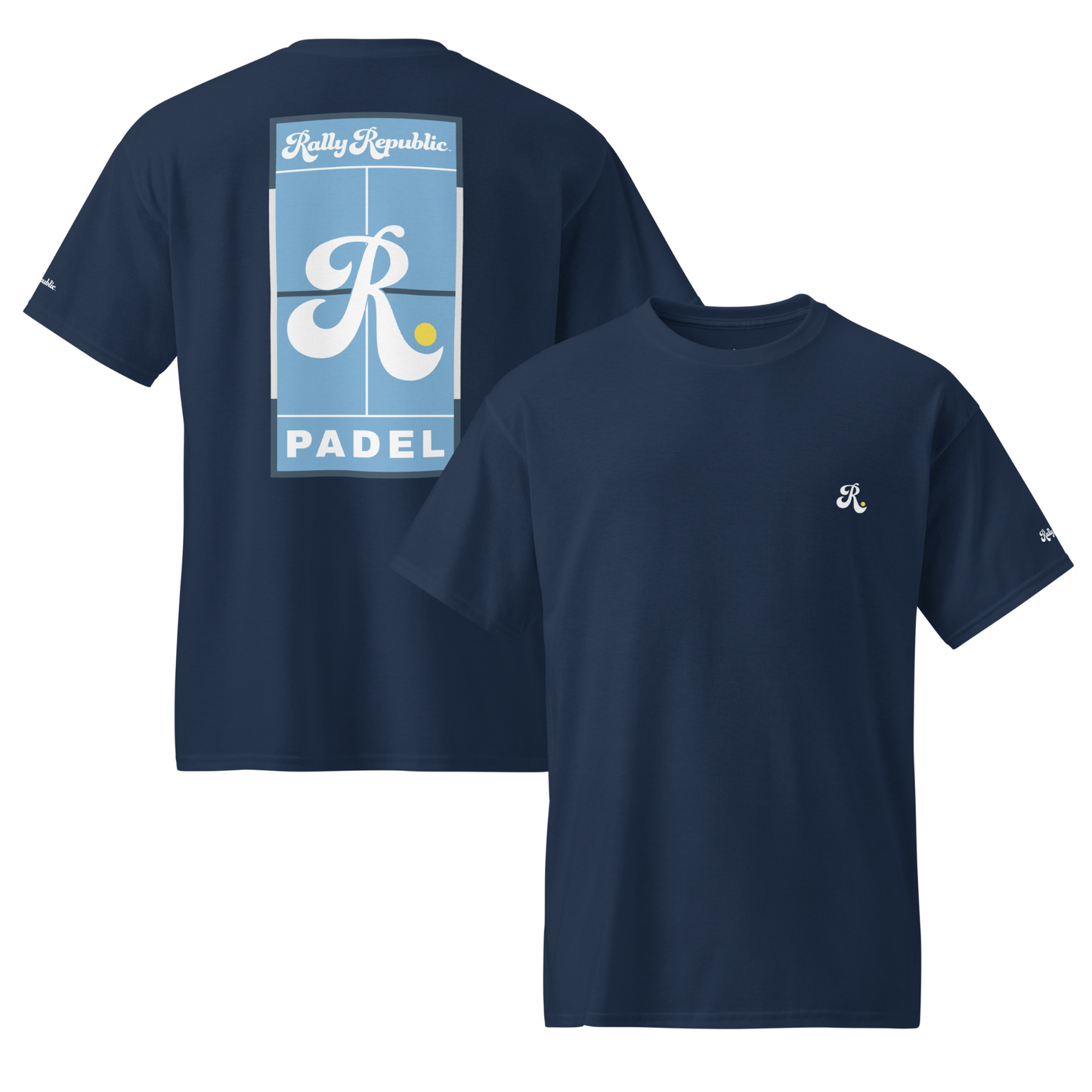 Rally Republic All-Court Padel T-shirt