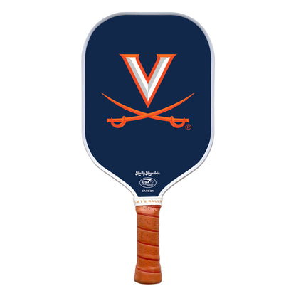 Virginia Cavaliers Blue V-Sabre Logo