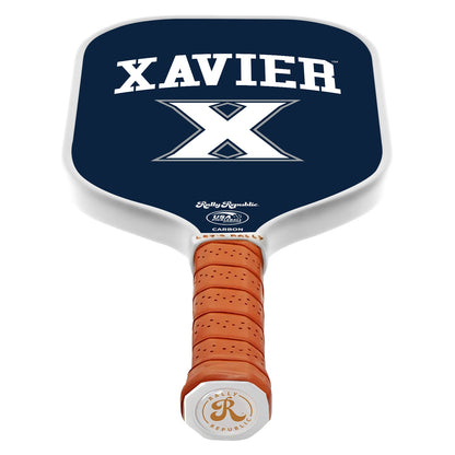 Xavier Musketeers Xavier Blue Primary Logo