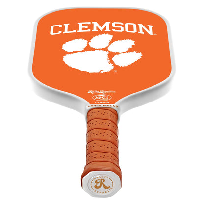 Clemson Tigers Orange Paw Logo