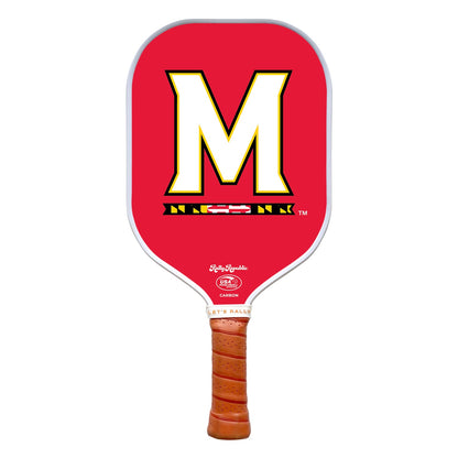 Maryland Terrapins Red Primary Athletic Mark