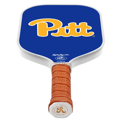 Pittsburgh Panthers University Gold Pitt Logo