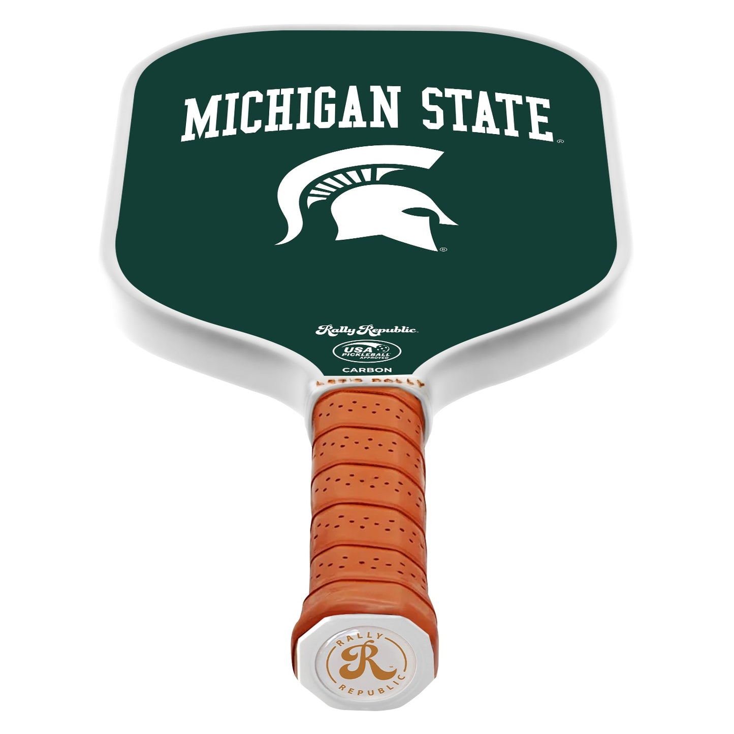 Michigan State Green Spartan Helmet