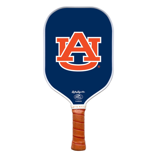 Auburn Tigers Blue AU Logo