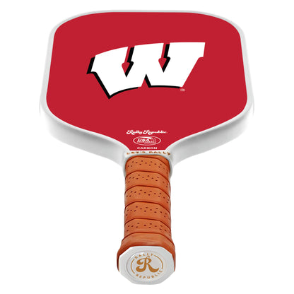 Wisconsin Badgers Wisconsin Red Primary Mark