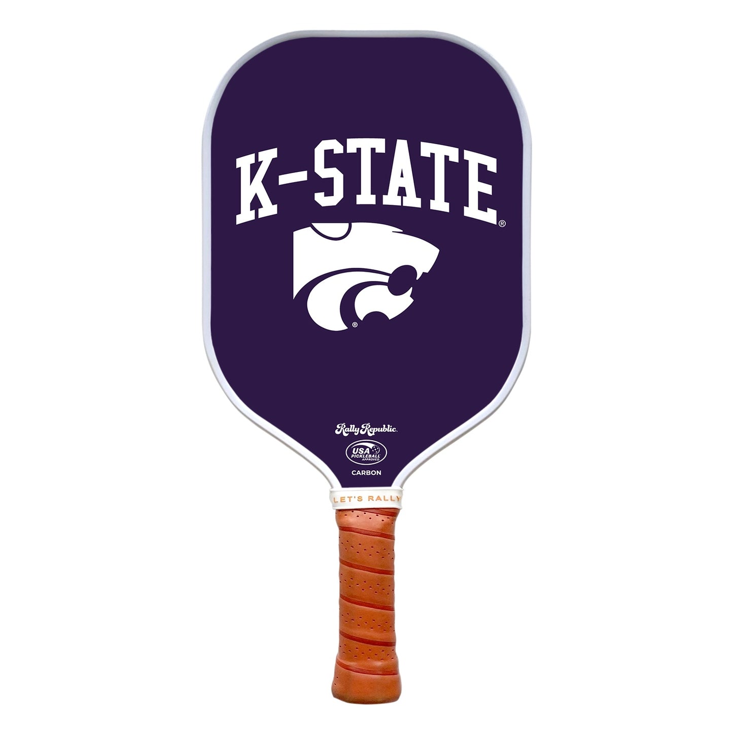 Kansas State Wildcats K-State Purple Powercat