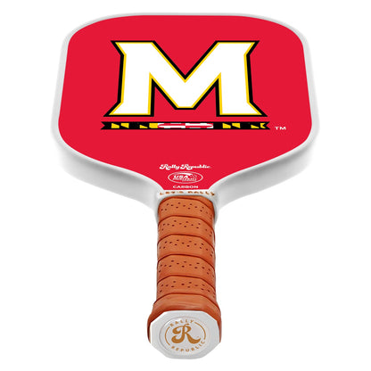 Maryland Terrapins Red Primary Athletic Mark