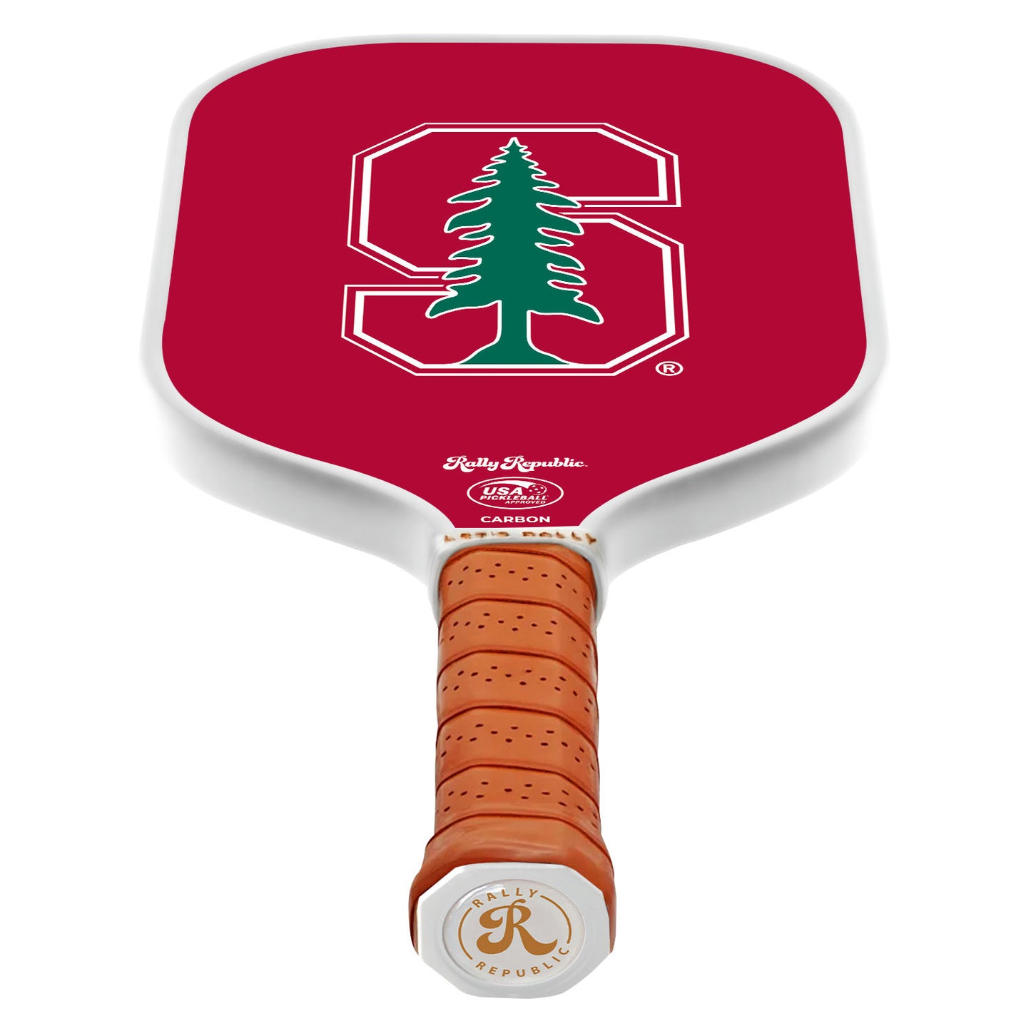 Stanford Cardinal Red Primary Mark Pickleball Paddle