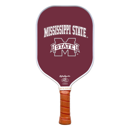 Mississippi State Bulldogs Maroon MSU Logo