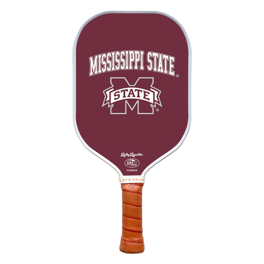 Mississippi State Bulldogs Maroon MSU Logo
