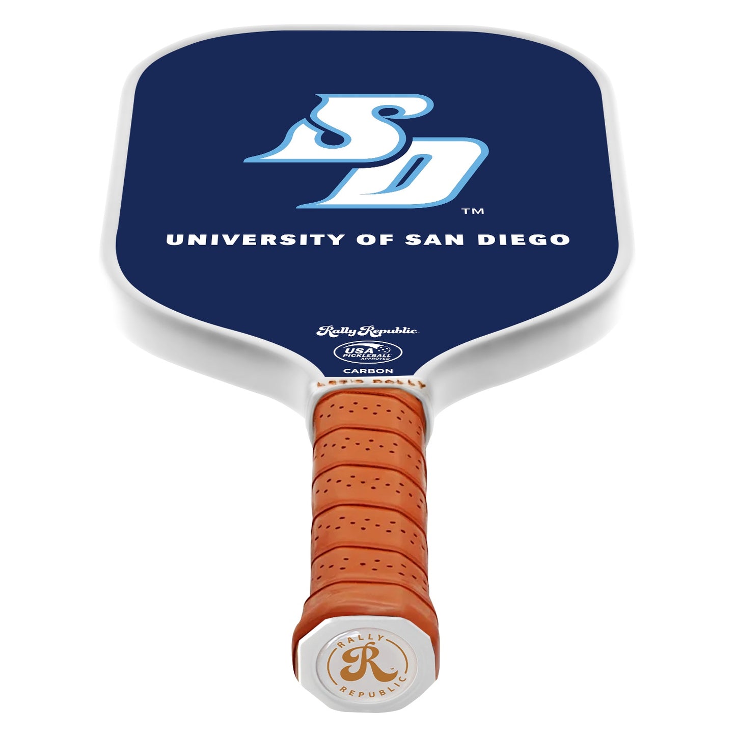 San Diego Toreros Founders Blue SD Mark