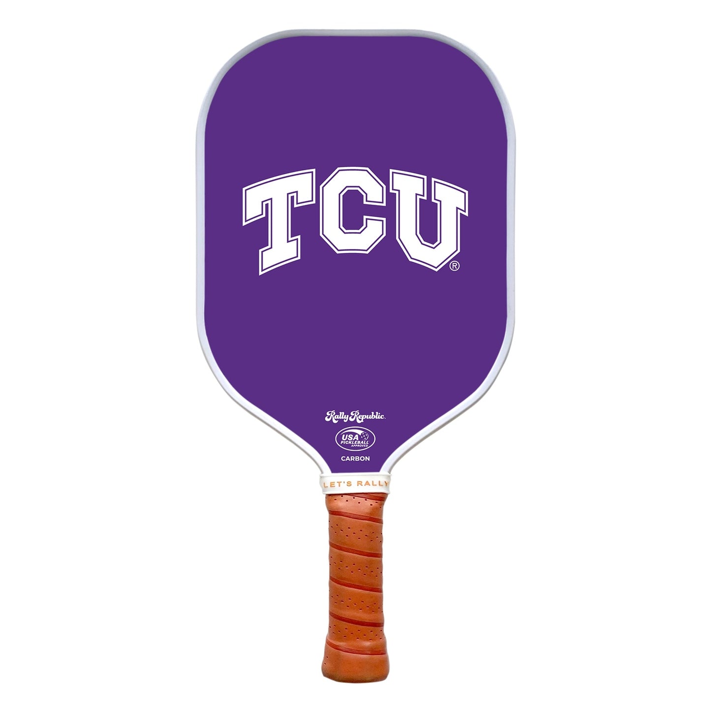 TCU Horned Frogs Purple TCU Word Mark
